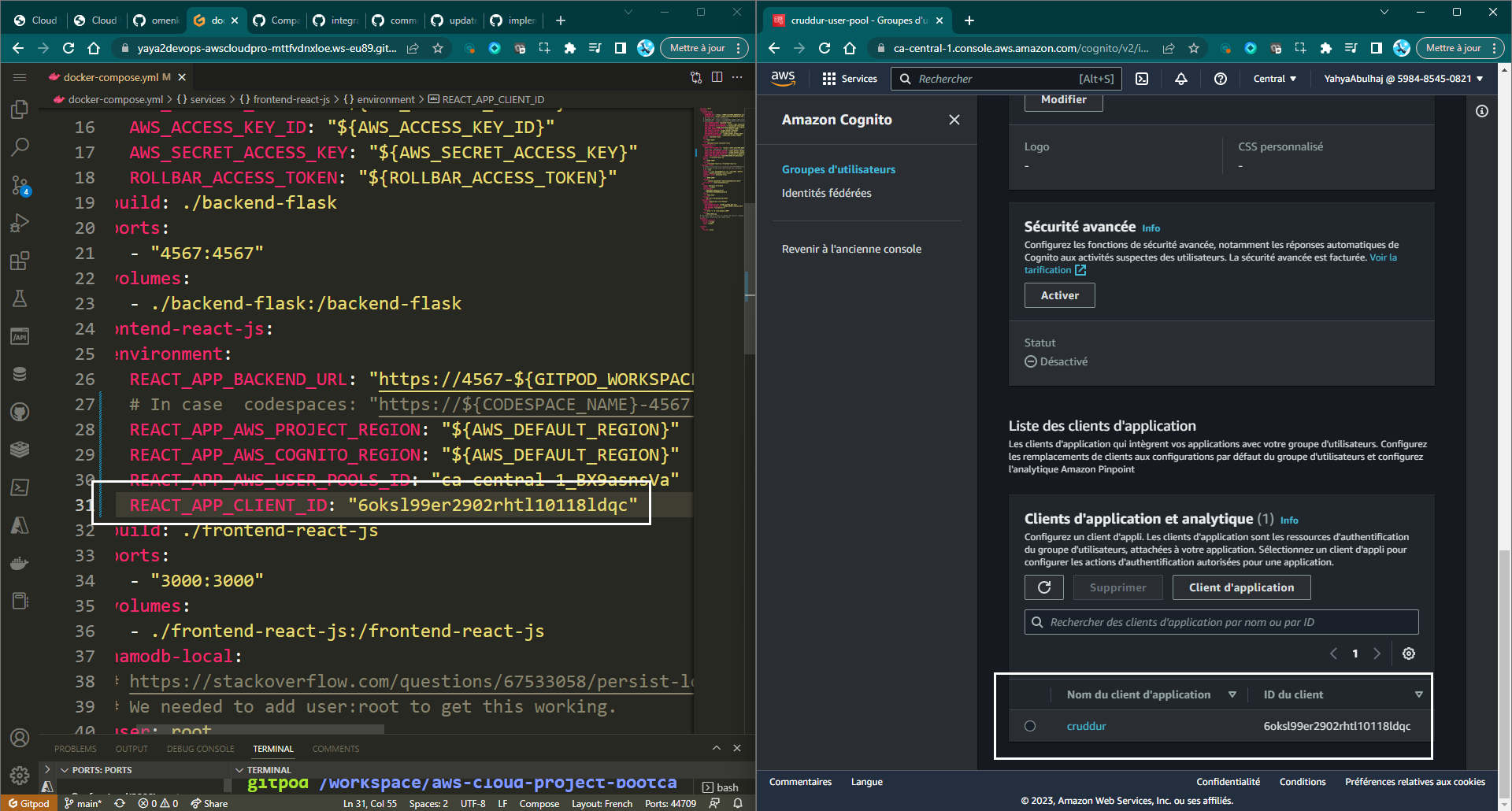 Setting Environment Variables